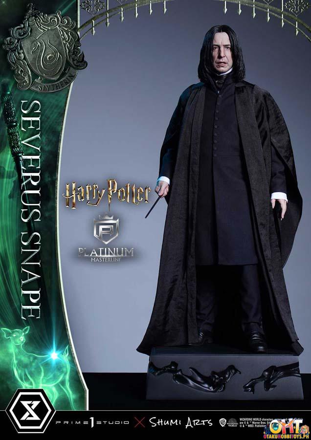 Prime 1 Studio Harry Potter Ultimate Platimum Masterline 1/4 Severus Snape PLMHP-01