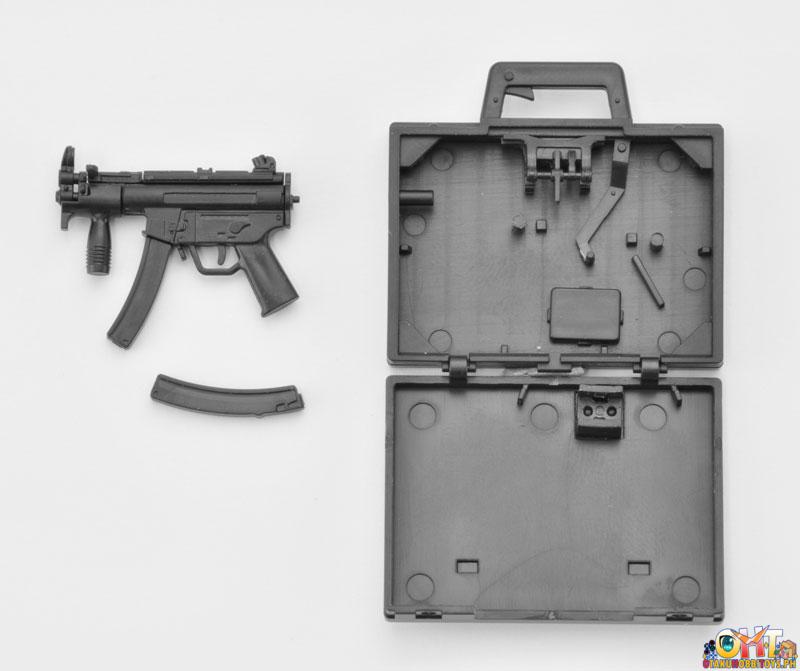 [REISSUE] Tomytec 1/12 Little Armory [LA045] MP5K Koffer Type