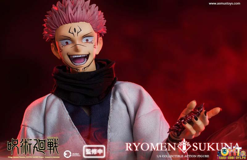 Asmus Toys Jujutsu Kaisen 1/6 RYOMEN SUKUNA General Edition JJKS05A