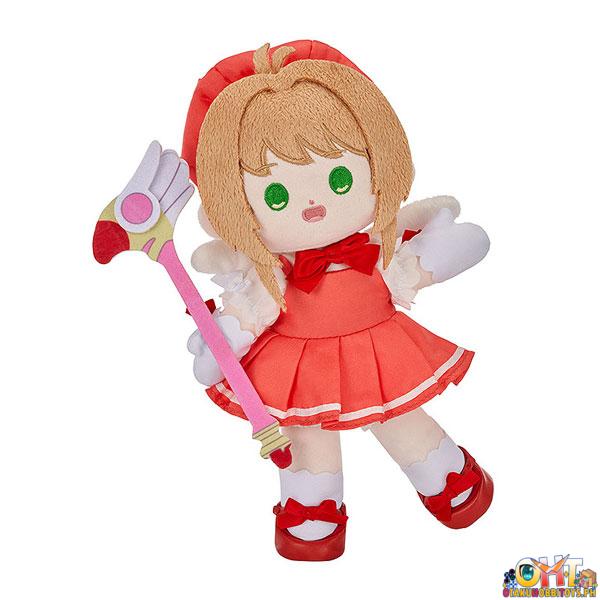 GoodSmile Moment Cardcaptor Sakura: Clear Card Plushie Doll Sakura Kinomoto