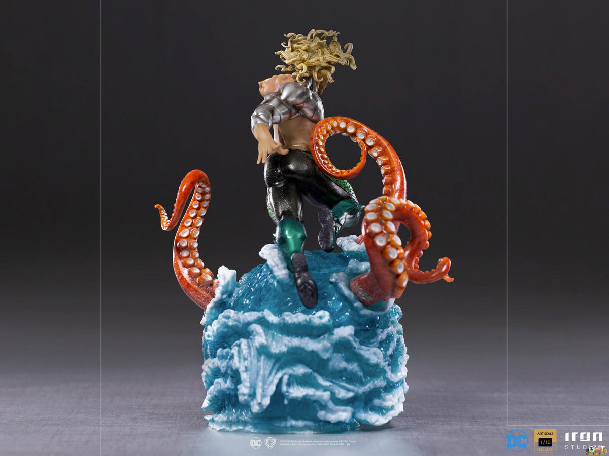 Iron Studios 1/10 Aquaman Deluxe Art Scale - DC Comics
