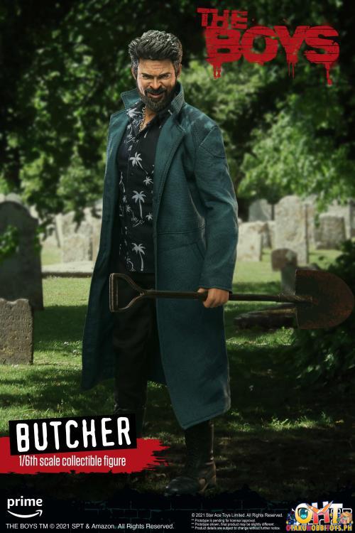 Star Ace The Boys 1/6 Billy Butcher (Deluxe Ver.)