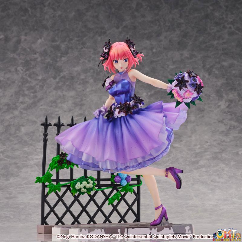 eStream Movie The Quintessential Quintuplets 1/7 Nino Nakano Floral Dress Ver.