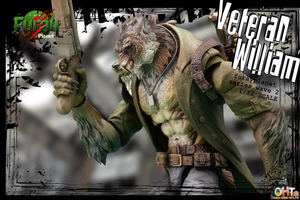 Maestro Union FuRay Planet 1/12 Veteran William – OtakuHobbiToys PH