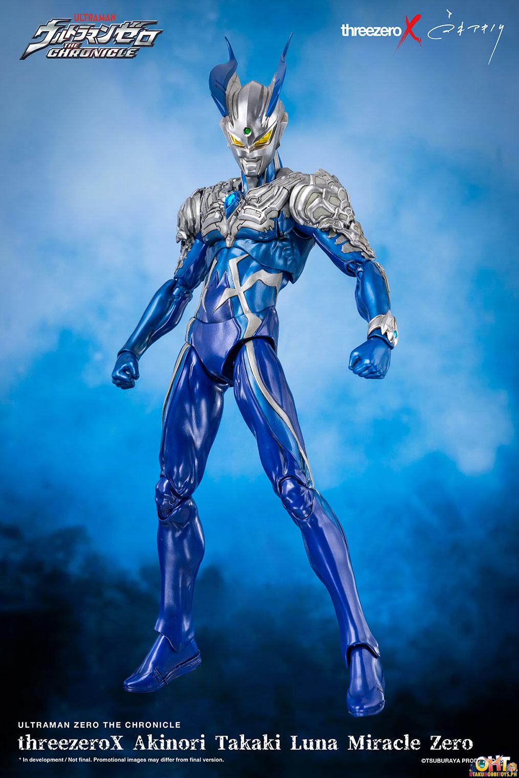 ThreezeroX Akinori Takaki Luna Miracle Zero - Ultraman (Ultraman Zero THE CHRONICLE)