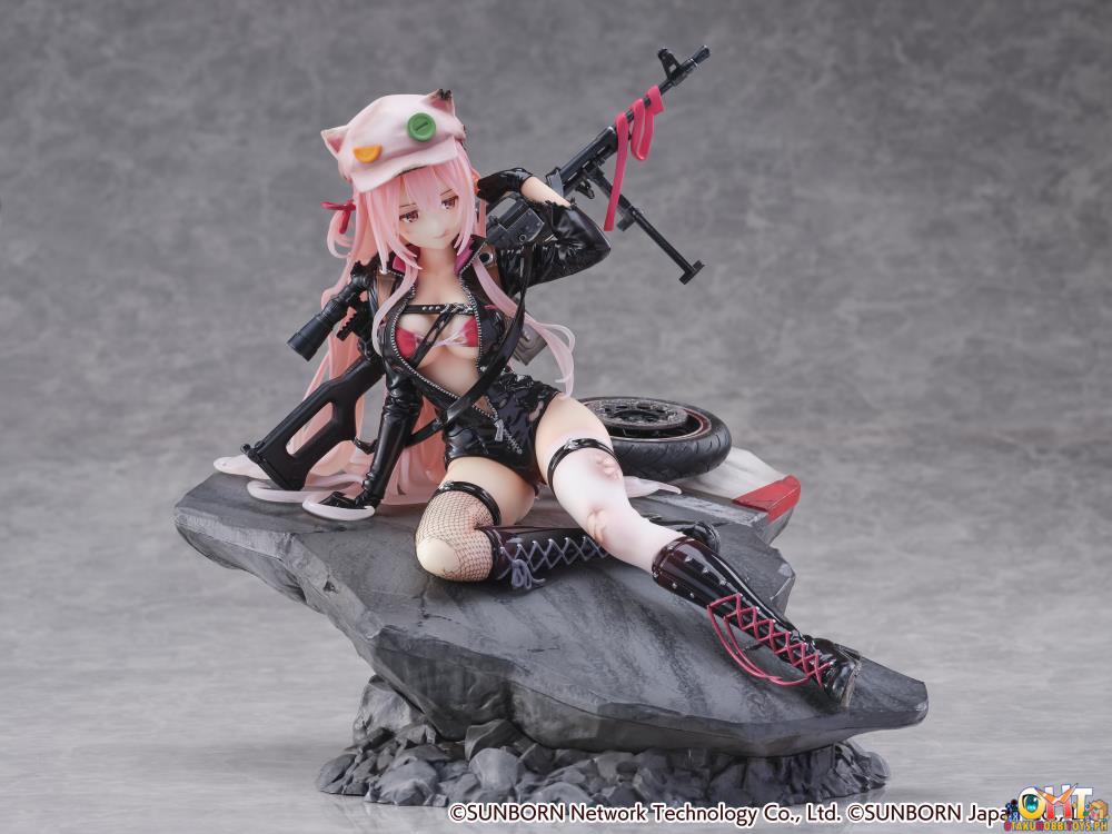 eStream Girls' Frontline 1/7 UKM-2000 Gale Lightning Wounded Ver.