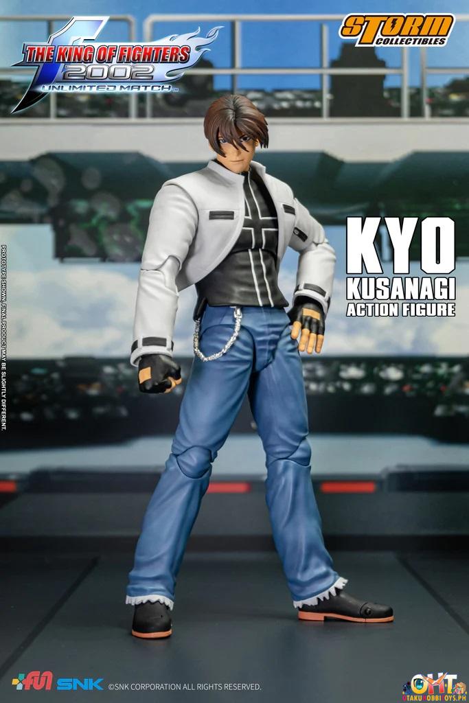 Storm Collectibles KOF 2002 UM 草薙京 Storm Collectibles KING OF FIGHTERS 2002 UNLIMITED MATCH Kyo
