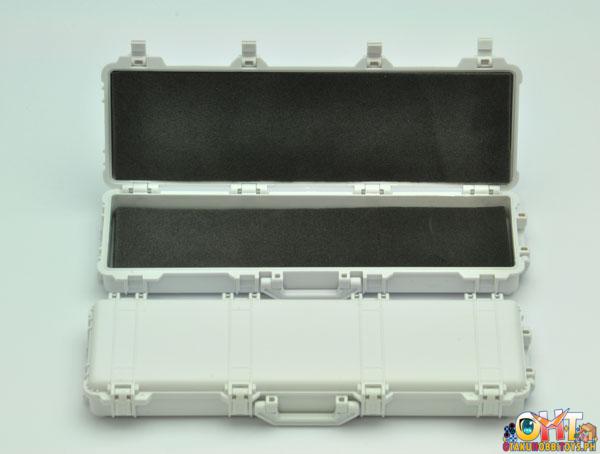 Tomytec 1/12 Little Armory (LD038) Military Hard Case A3 White/Grey