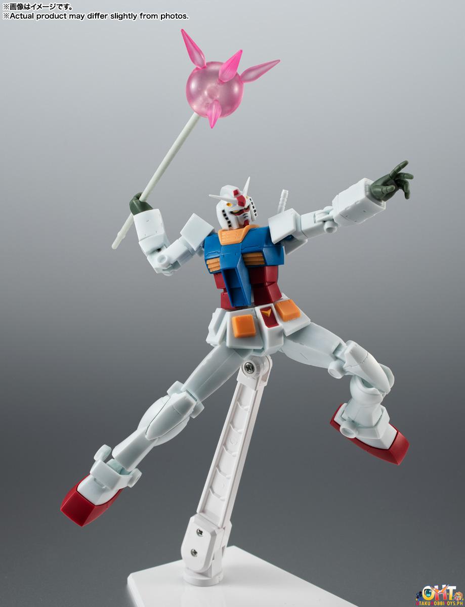 THE ROBOT SPIRITS <SIDE MS> RX-78-2 GUNDAM ver. A.N.I.M.E.～ROBOT SPIRITS 15th ANNIVERSARY～Mobile Suit Gundam