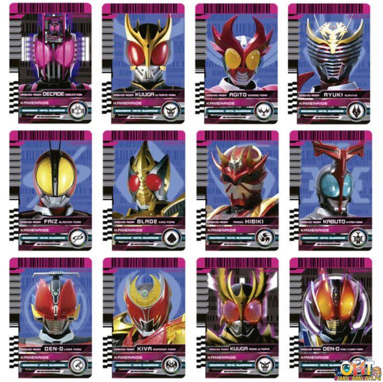 Bandai Kamen Rider Decade Complete Selection Modification RIDER CARD SET EXTRA