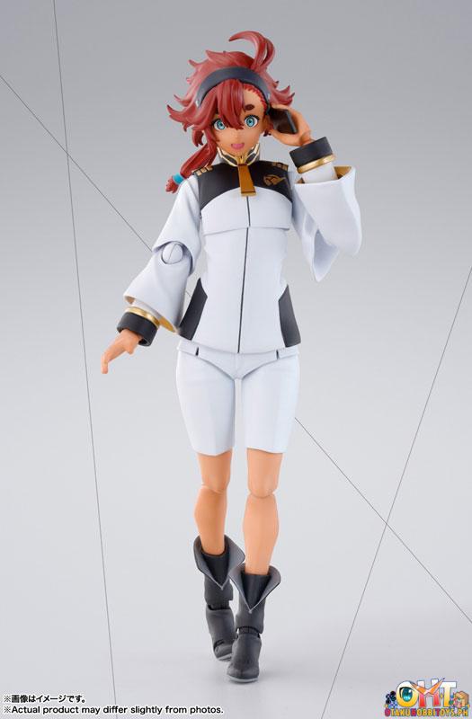 S.H.Figuarts Suletta Mercury - Mobile Suit Gundam: the Witch from Mercury
