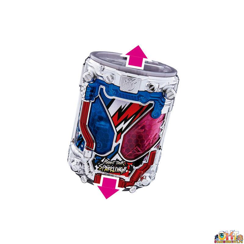 Bandai Kamen Rider Build Super Best DX Rabbit Tank Sparkling ...