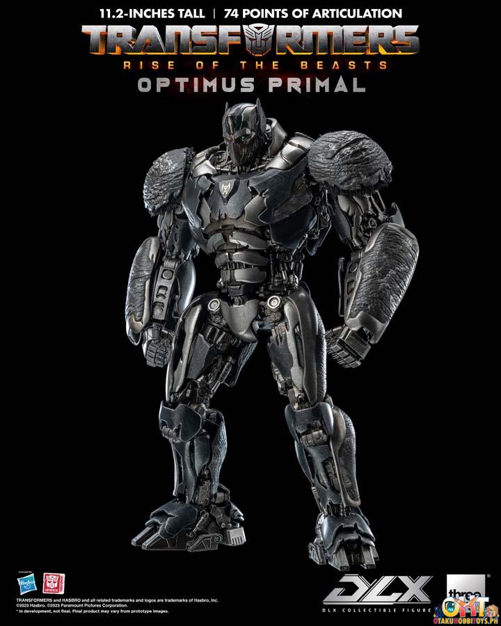 Threezero Transformers: Rise of the Beasts DLX Optimus Primal