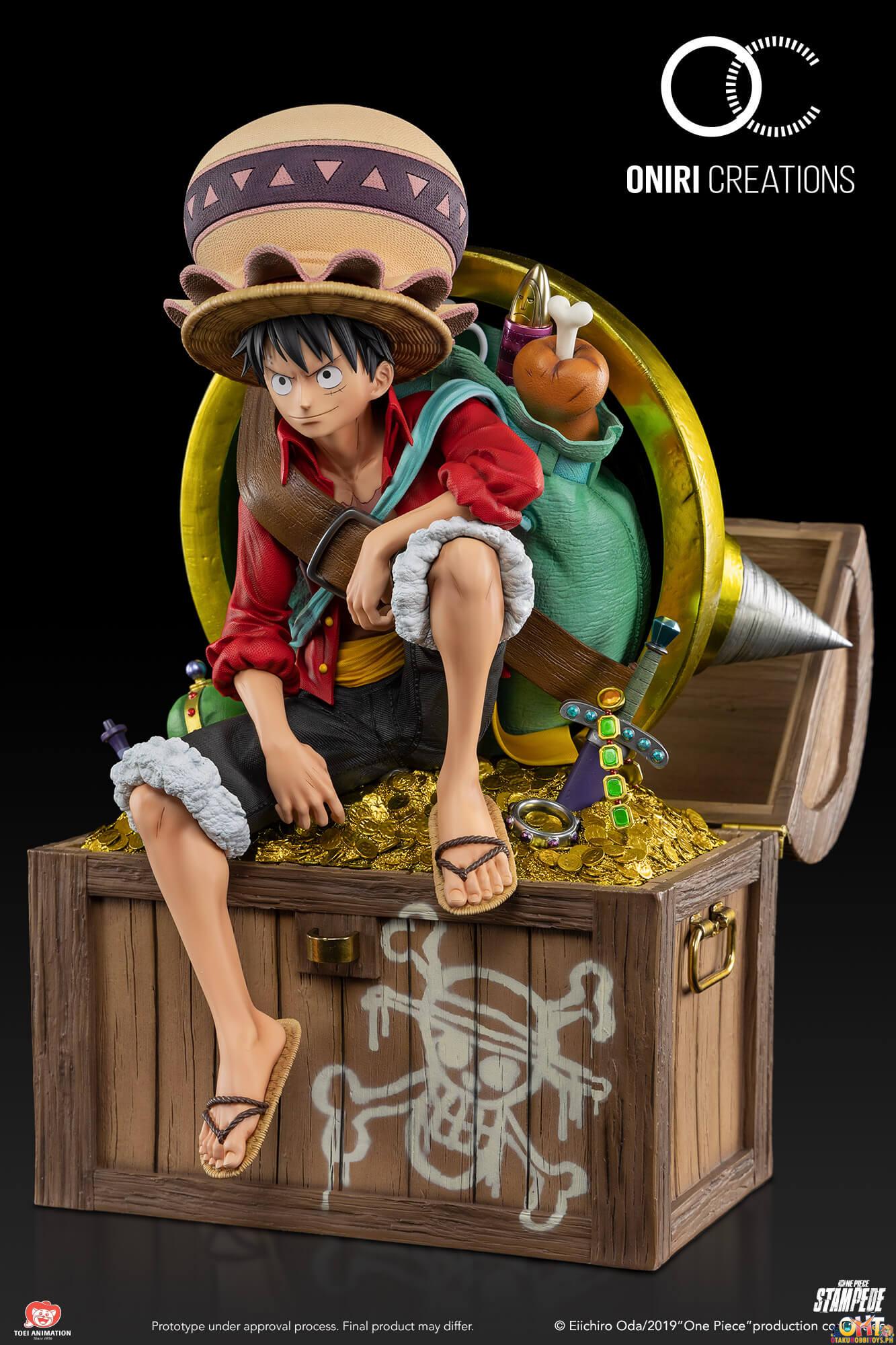 Oniri Créations One Piece 1/4 MUGIWARA NO LUFFY