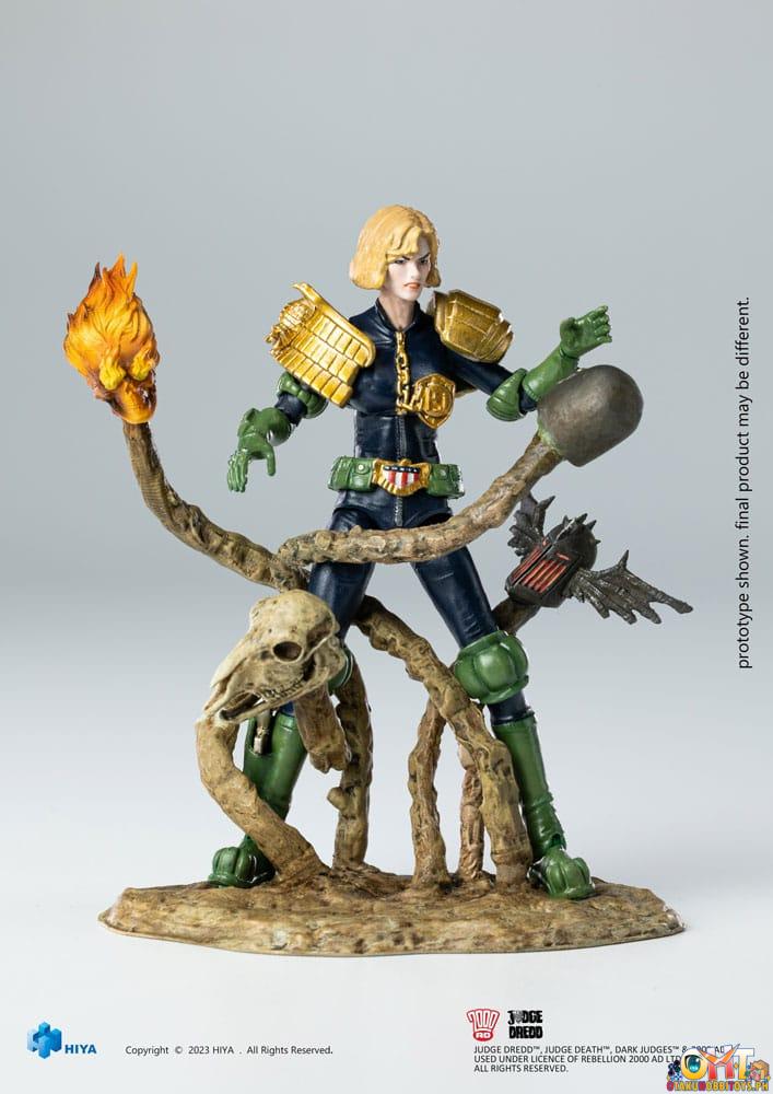 Hiya Toys JUDGE DREDD EXQUISITE MINI 1/18 Judge Anderson Vs The Dark Judges EMJ0261
