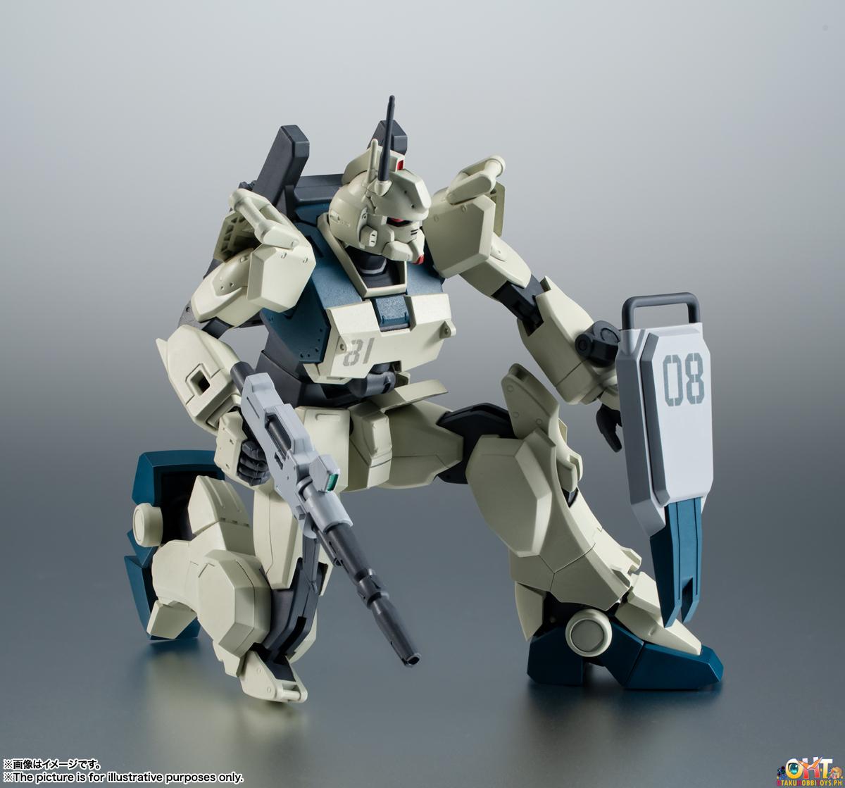 The Robot Spirits ＜SIDE MS＞ RX -79 (G) Ez -8 Gundam Ez -8 ver. A.N.I.M.E. - Mobile Suit Gundam 08th MS Team