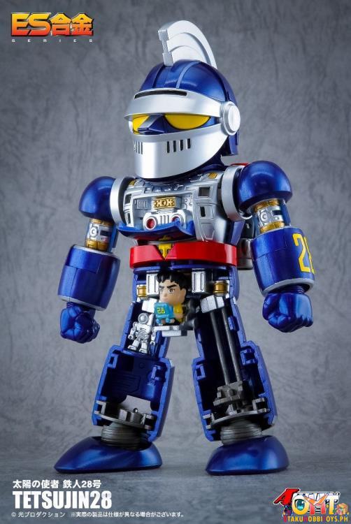 Action Toys ES Gokin Tetsujin 28 - Tetsujin 28