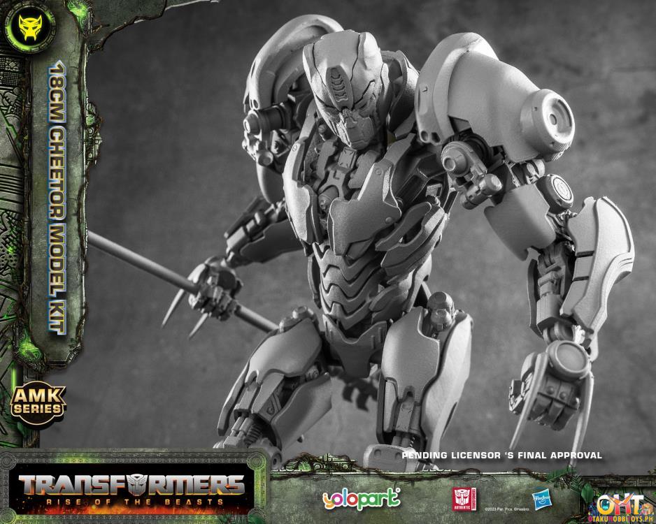 Yolopark Transformers: Rise of the Beasts Advanced Model Kits Cheetor Collector's Combination Series