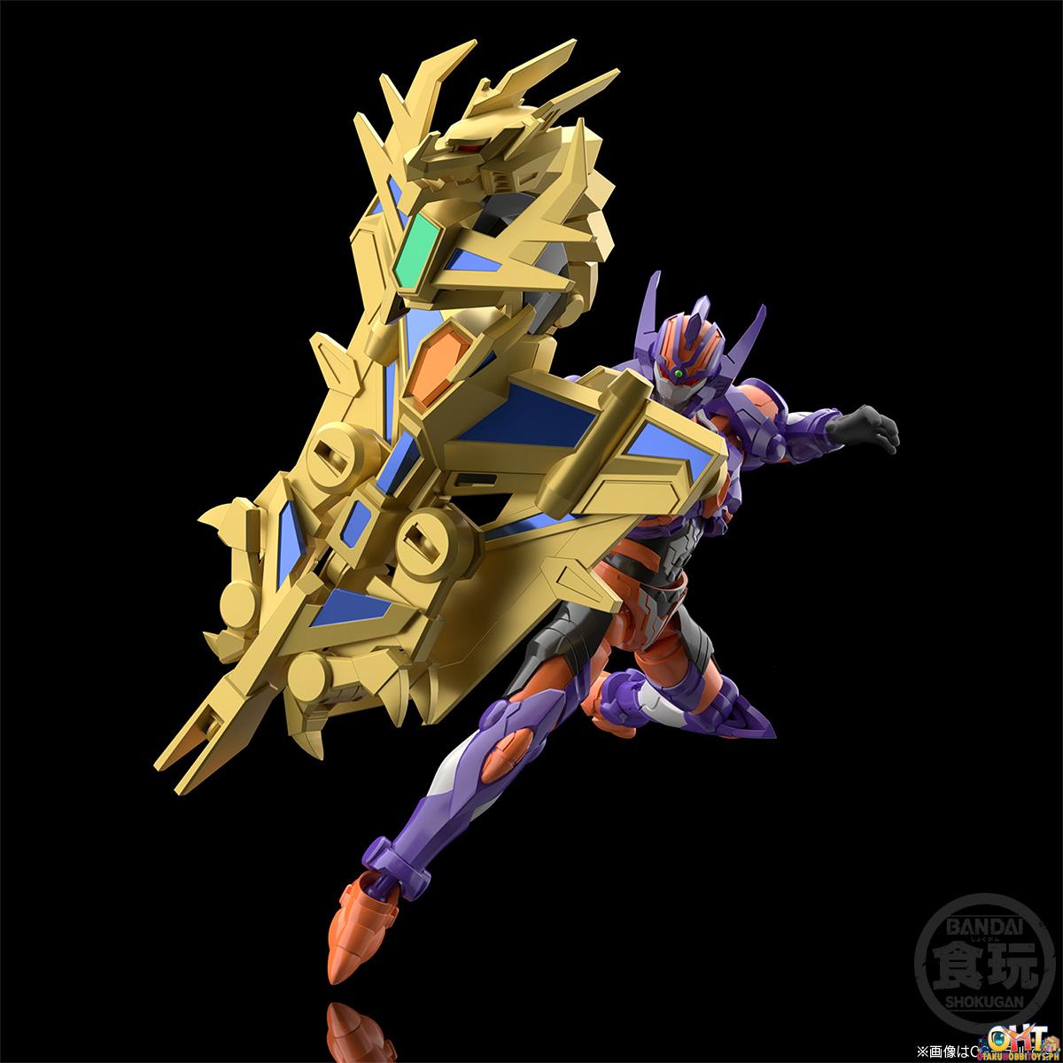 Bandai SMP [SHOKUGAN MODELING PROJECT] SSSS.DYNAZENON GRIDKNIGHT