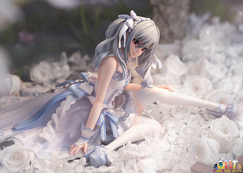 ALUMINA THE IDOLM@STER CINDERELLA GIRLS 1/7 Ranko Kanzaki: White Princess of the Banquet Ver.