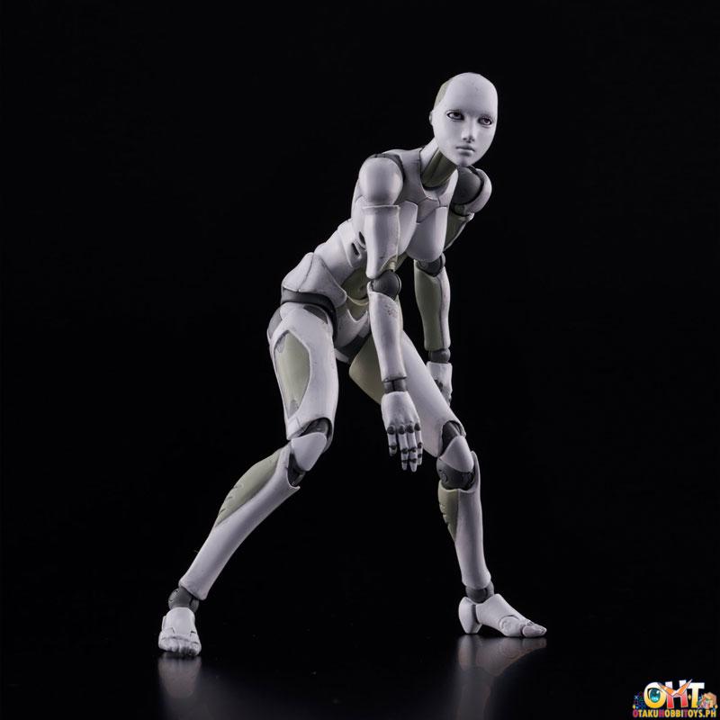 [REISSUE] 1000TOYS 1/12 TOA Heavy Industries Synthetic Human Female ♀