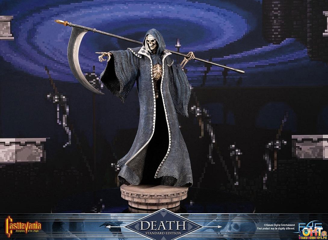 First4Figures CASTLEVANIA: Symphony of the Night - DEATH [Standard Edition]