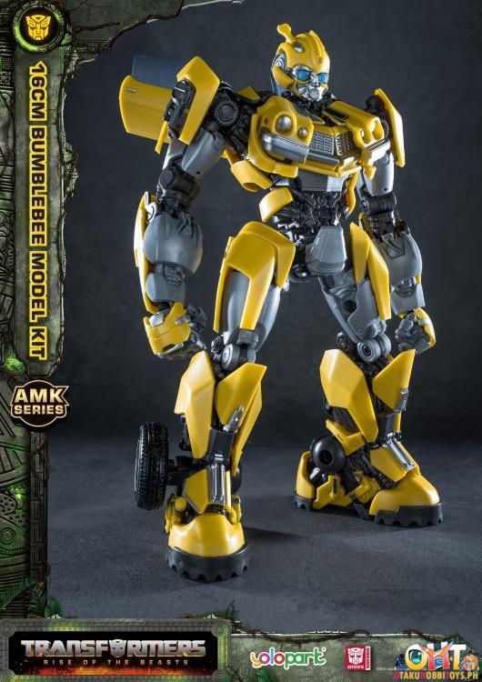 Yolopark Transformers: Rise of the Beasts Advanced Model Kits Bumblebee