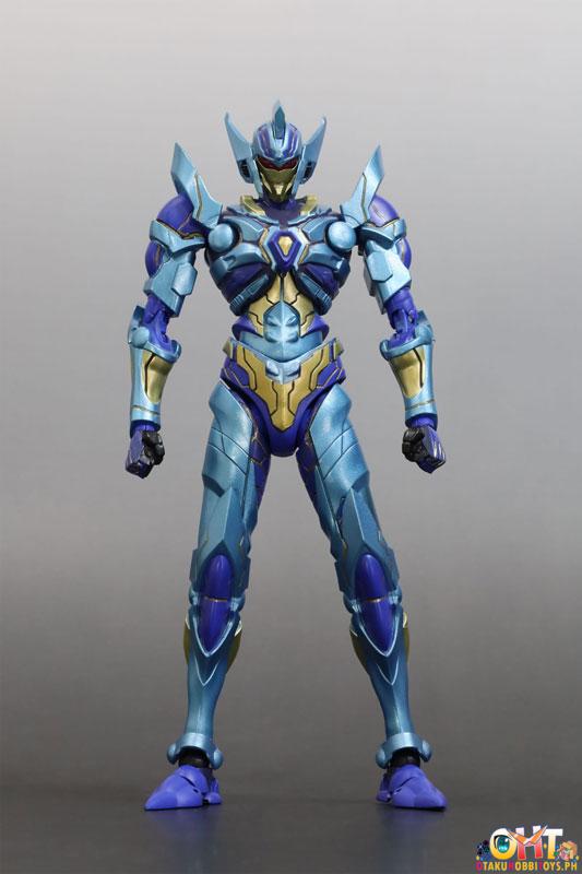 EVOLUTION TOYS SSSS.DYNAZENON HAF Grid Knight Rising Blue Ver.