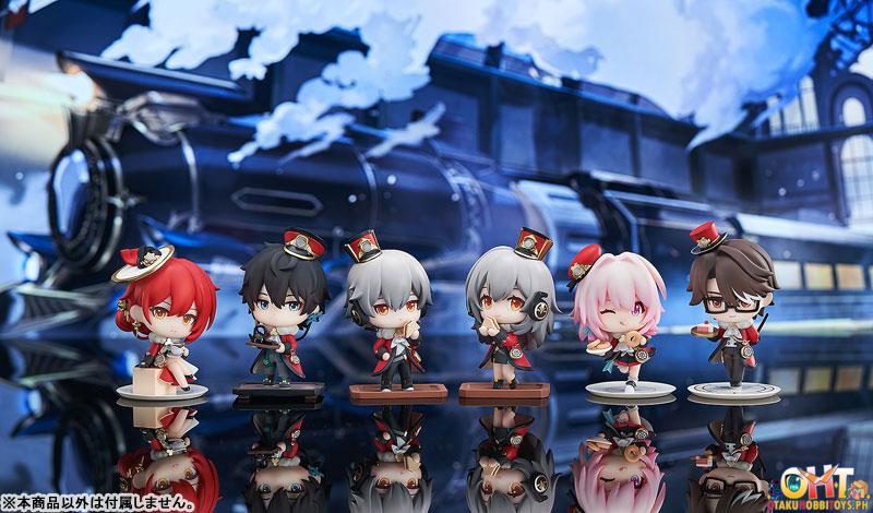 RIBOSE Honkai: Star Rail Welcome to Train Tea Party Chibi Figure Dan Heng