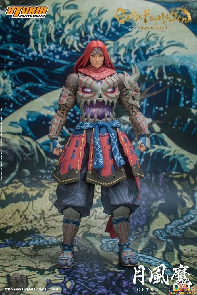 Storm Collectibles Getsu Fuma Den: Undying Moon GETSU FUMA