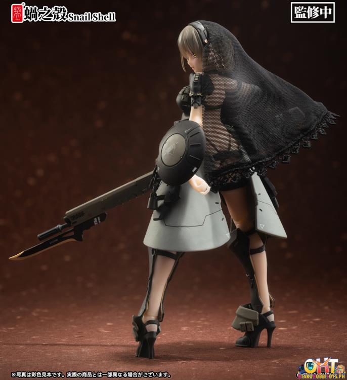 Snail Shell 1/12 Front Armor Girl Victoria Two-Pack