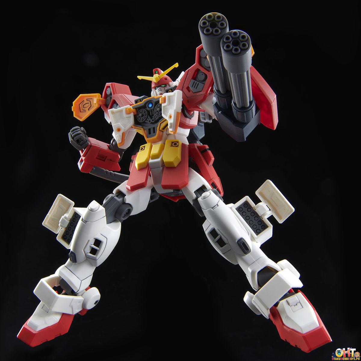 Bandai HG 1/144 Gundam Heavyarms Custom - Mobile Suit Gundam WING