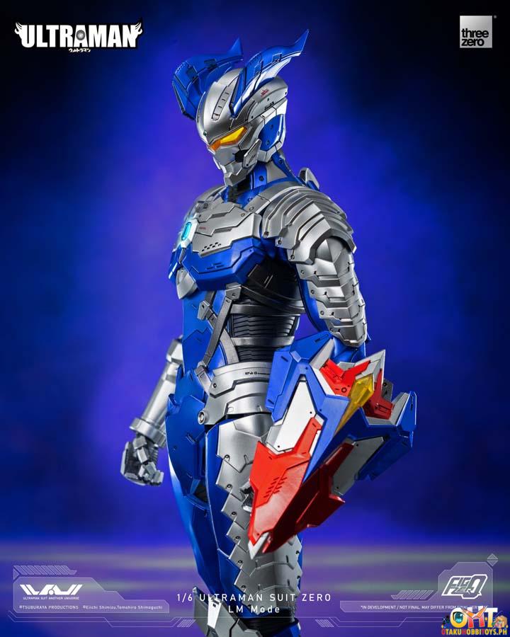 Threezero ULTRAMAN FigZero 1/6 Ultraman Suit Zero LM Mode