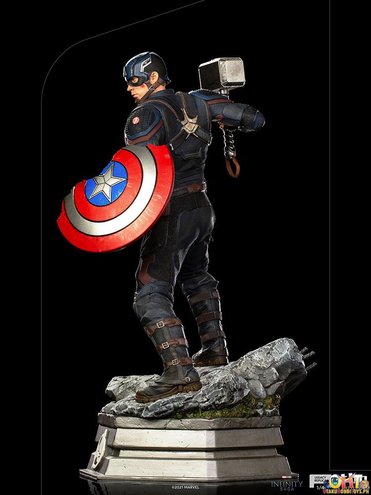 Iron Studios Infinity Saga 1/4 Captain America Legacy Replica