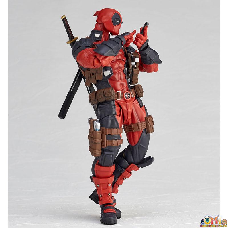 [REISSUE] Kaiyodo Marvel Comics Figure Complex Amazing Yamaguchi No.025 Deadpool ver.2.0