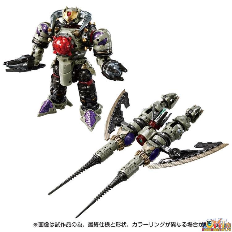 Diaclone DA-103 Waruda Legion “VAJRA” Anode Type Takara Tomy Exclusive