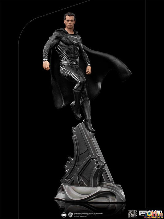 Iron Studios 1/10 Superman Black Suit Art Scale