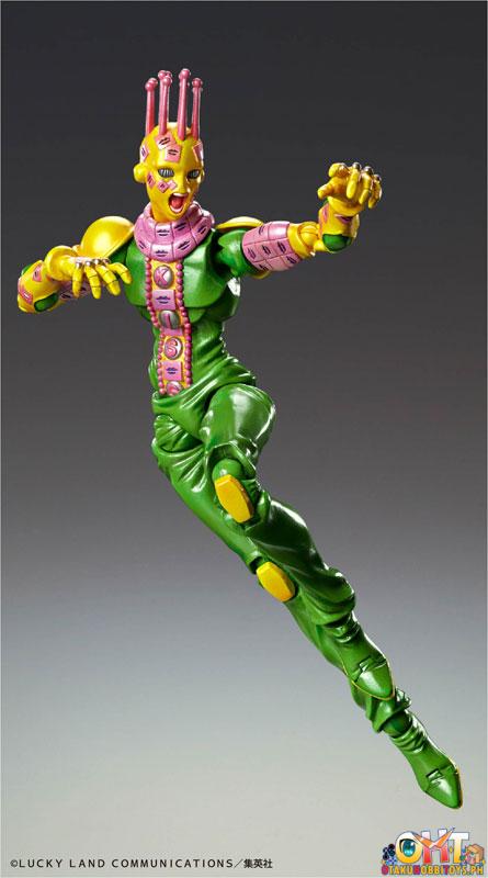 Medicos Super Action Statue JoJo's Bizarre Adventure Stone Ocean Part.6 Kiss