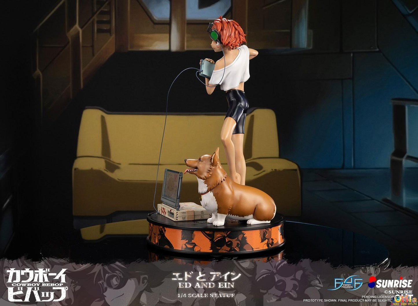First4Figures Cowboy Bebop - Ed and Ein (Standard Edition)