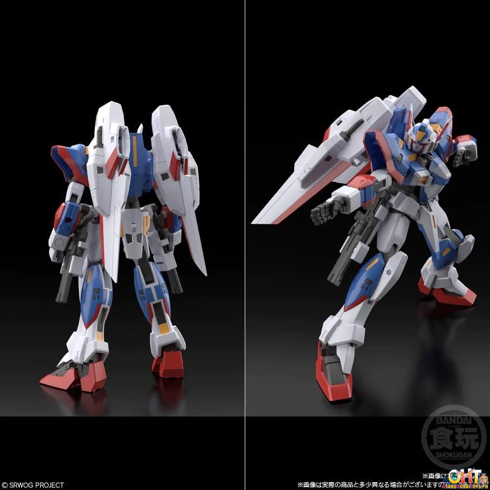 Bandai SMP [SHOKUGAN MODELING PROJECT] Super Robot Wars OG R-1 & R-Gun [Set of 2]