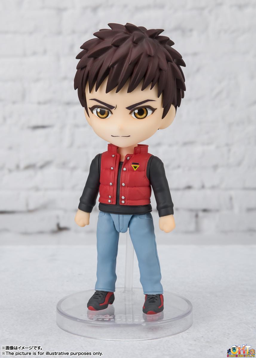 Bandai Tiger & Bunny 2 Figuarts Mini Subaru Sengoku