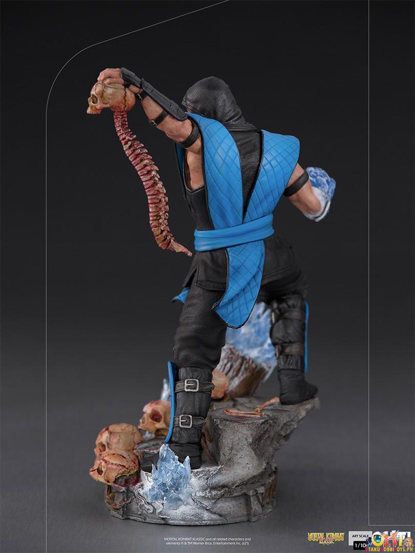 Iron Studios 1/10 Sub-Zero Art Scale - Mortal Kombat