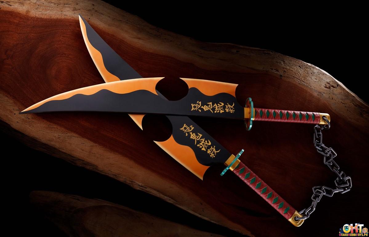 PROPLICA Nichirin Sword (Tengen Uzui) - Demon Slayer: Kimetsu no Yaiba