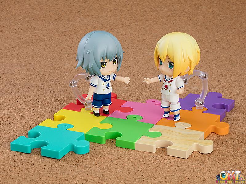 Nendoroid More Puzzle Base (Blue/Red/Orange/Yellow/Wood Grain/Green/Purple/Pink)