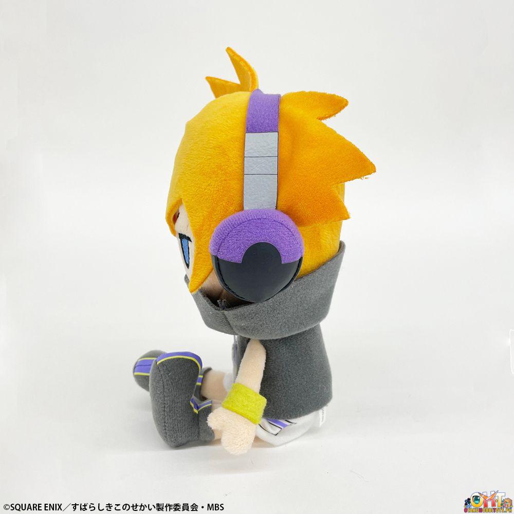Square Enix The World Ends With You The Animation Plush - Neku Plush