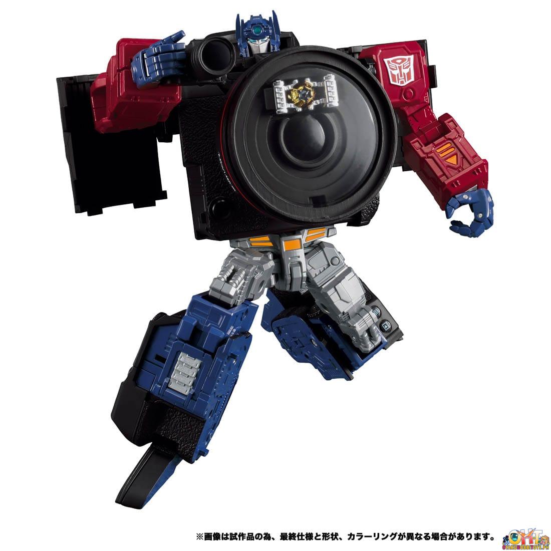 Takara Tomy Canon EOS X Transformers Optimus Prime R5