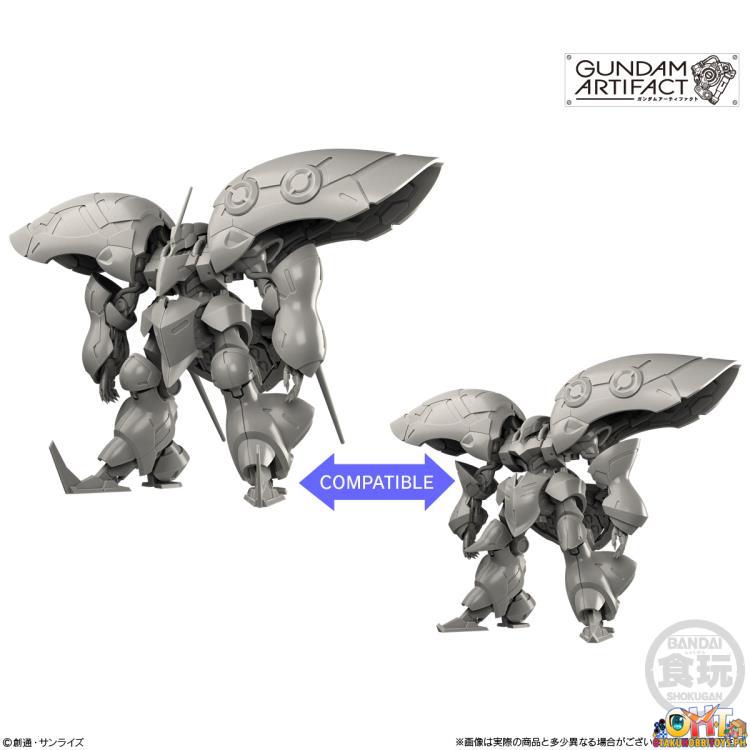 Bandai GUNDAM ARTIFACT Mass-Produced Qubeley - Qubeley Compatible 3 Pieces Set W/o Gum