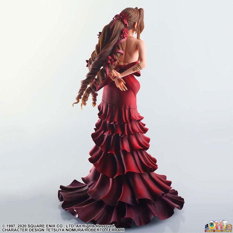 Square Enix STATIC ARTS Aerith Gainsborough Dress Ver - Final Fantasy® VII Remake