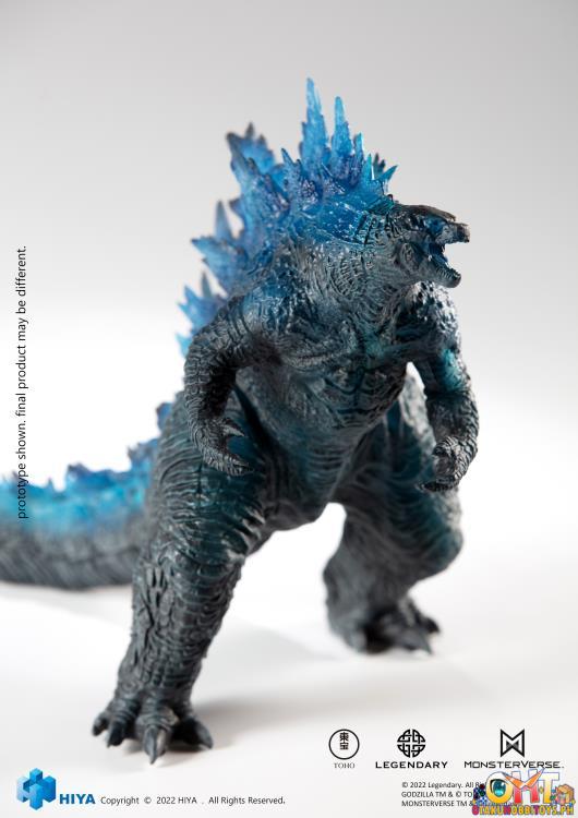Hiya Toys Godzilla vs. Kong Stylist Series Godzilla 2022 Limited Edition