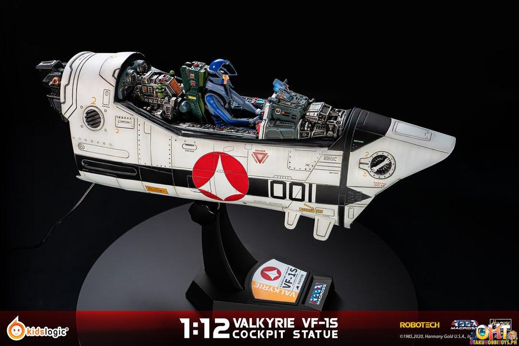 Kids Logic ST18 1/12 Robotech Macross Valkyrie VF-1S Cockpit Statue